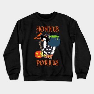 Honkus Ponkus | Honkus Ponkus Duck | Halloween Crewneck Sweatshirt